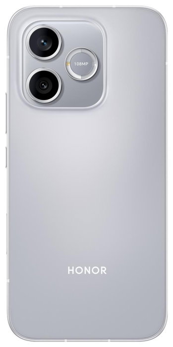 Honor 600 Lite 8/256 GB Smartphone Android 6.6" Amoled 108MP 6520mAh Gris