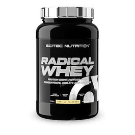 SCITEC NUTRITION Radical Whey Proteína Vainilla 1000G