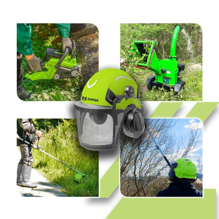 Zipper ZI-FHPROFI Casco Forestal