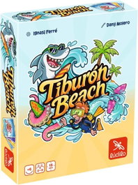 LUDILO Tiburon Beach Juego de Mesa