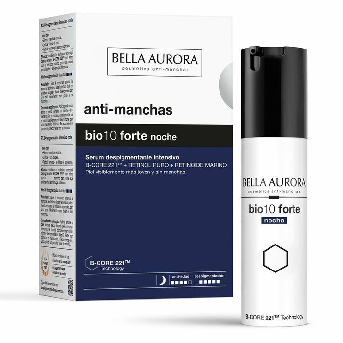 Bella Aurora BIO10 FORTE NOCHE Sérum Despigmentante Intensivo 30 ml