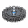 Wolfcraft Cepillo de disco de alambre de acero Ø100 x 16 mm