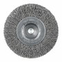 Wolfcraft Cepillo de disco de alambre de acero Ø100 x 16 mm