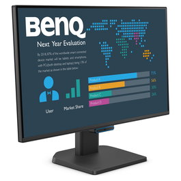 BenQ BL2490C Monitor 60.5 cm (23.8 pulgadas) Full HD 144Hz IPS 5ms, Negro, con HDMI, DisplayPort y USB-C