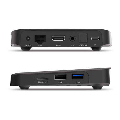 Engel Axil EN1060K Convertidor Smart TV Negro 4K Ultra HD 8 GB Wifi Ethernet Android