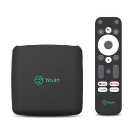 Youin EN1060K Convertidor de Smart TV Negro 4K Ultra HD 8 GB Wifi Ethernet