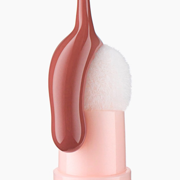 Catrice COLOUR CUSHION Juicy Lip Oil - Aceite Labial #050-Drenched Drama 1.8 ml - Tonos Marrón Cálido - Brillo Seductor