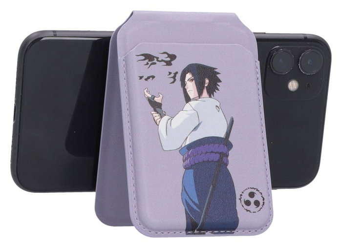 Nemesis Now Tarjetero Naruto Sasuke MagSafe