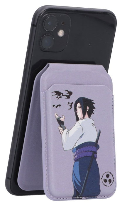 Nemesis Now Tarjetero Naruto Sasuke MagSafe