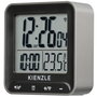KIENZLE Reloj Despertador Digital Cuadrado con Control por Radio Antracita