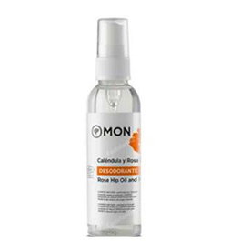MON Desodorante Spray Calendula-Rosa Mosqueta 75M Eco Cosmos Natural Vegano