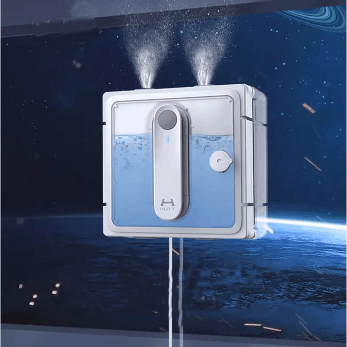 Hutt Robot limpiacristales W9 3800 Pa 150 ml Blanco Hutt Robot limpiacristales W9 3800 Pa 150 ml Blanco