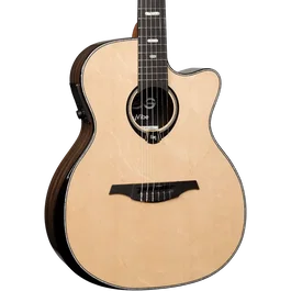 LAG Guitarra Clásica Nylon Auditorium HyVibe H2 50 A/E Cutaway
