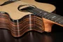 LAG Guitarra Clásica Nylon Auditorium HyVibe H2 50 A/E Cutaway