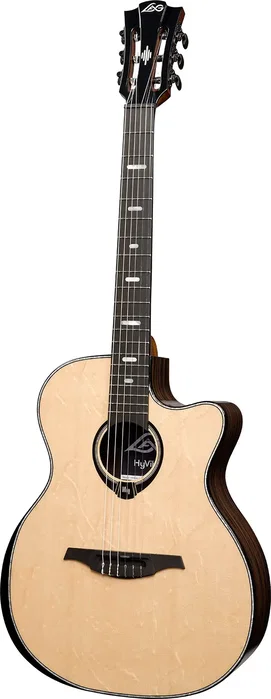 LAG Guitarra Clásica Nylon Auditorium HyVibe H2 50 A/E Cutaway