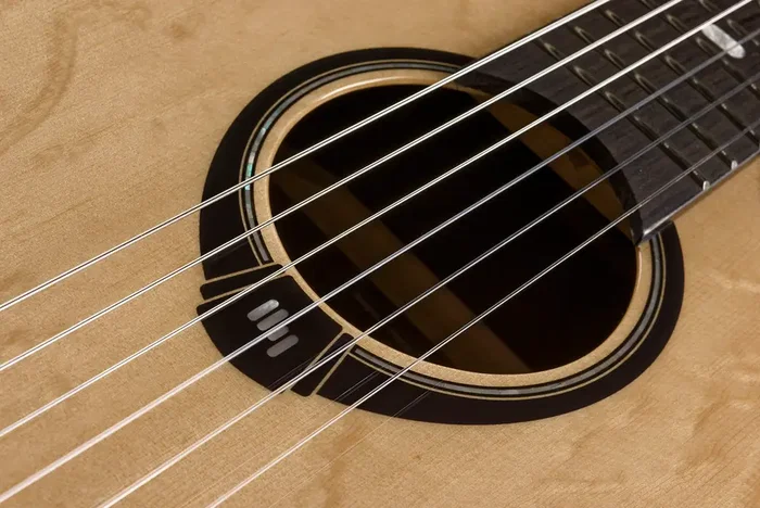 LAG Guitarra Clásica Nylon Auditorium HyVibe H2 50 A/E Cutaway