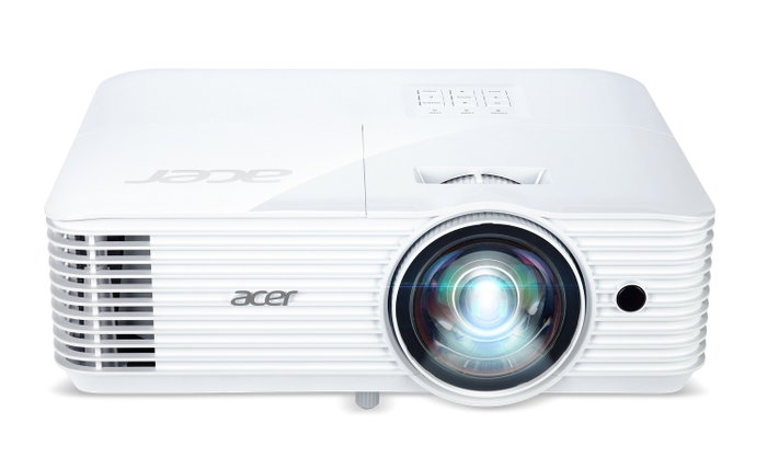 Acer S1386WH Proyector WXGA 3600 lúmenes Blanco