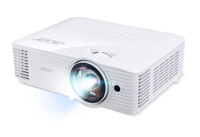 Acer S1386WH Proyector WXGA 3600 lúmenes Blanco