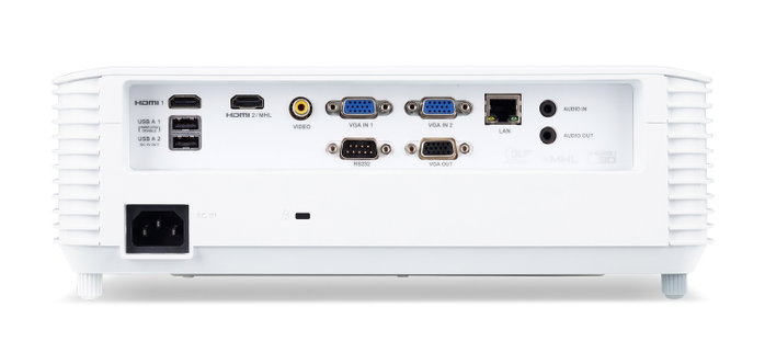 Acer S1386WH Proyector WXGA 3600 lúmenes Blanco