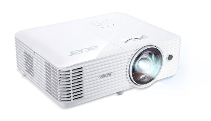 Acer S1386WH Proyector WXGA 3600 lúmenes Blanco