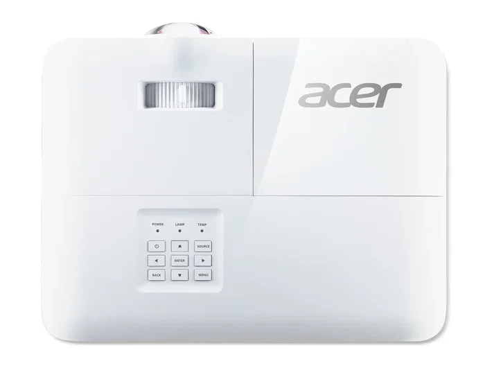 Acer S1386WH Proyector WXGA 3600 lúmenes Blanco