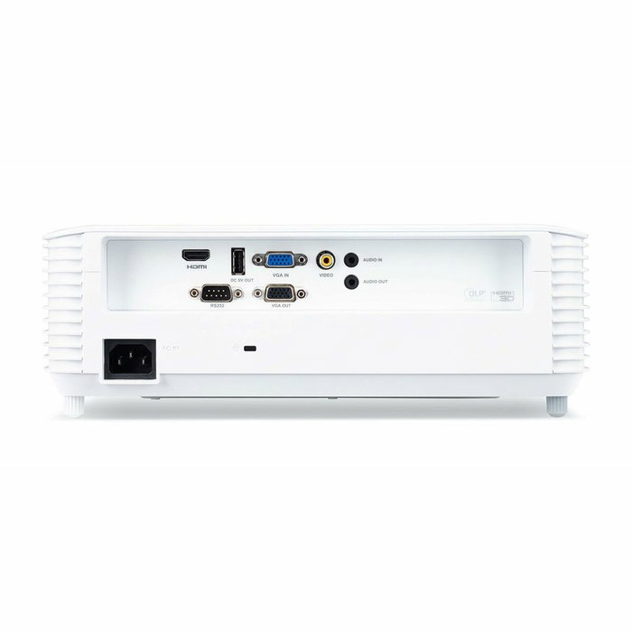 Acer S1386WH Proyector WXGA 3600 lúmenes Blanco