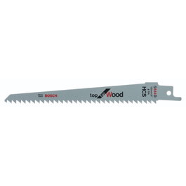 Bosch S 644 D Hojas de sierra de sable para madera, 100 piezas