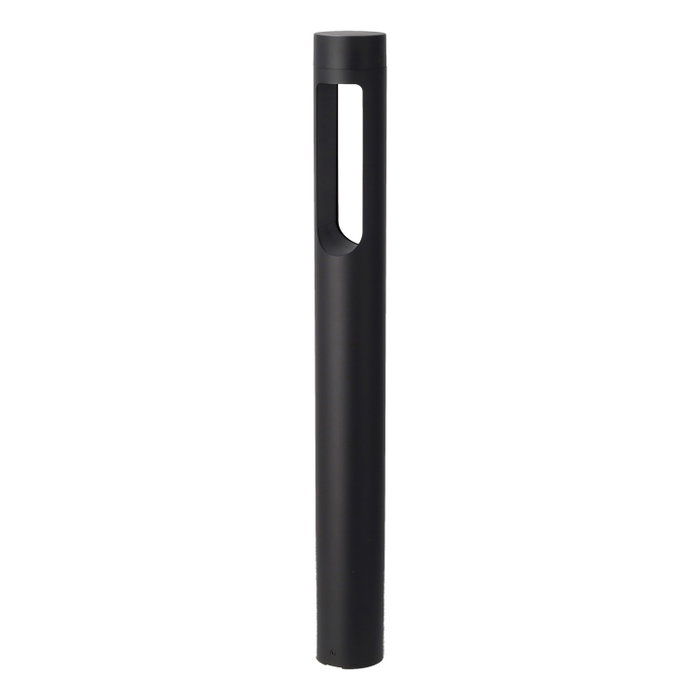 Fredericksburg Baliza LED Exterior 90cm 10W 220VAC 3000K Negro Fredericksburg Baliza LED Exterior 90cm 10W 220VAC 3000K Negro