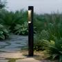 Fredericksburg Baliza LED Exterior 90Cm 10W 220VAC 3000K Negro