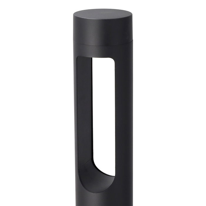 Fredericksburg Baliza LED Exterior 90cm 10W 220VAC 3000K Negro Fredericksburg Baliza LED Exterior 90cm 10W 220VAC 3000K Negro