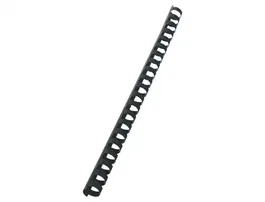 GBC Canutillo Plástico Negro 16 mm Caja de 100 Unidades