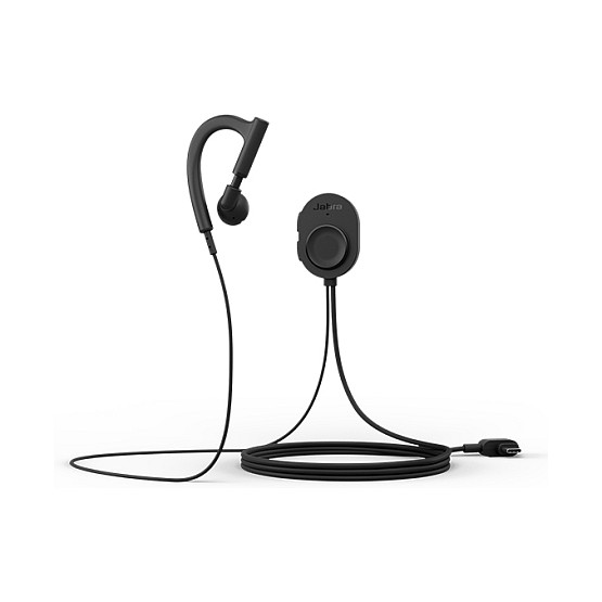 Jabra Perform 10 Auriculares USB-C Alámbricos Monoaural IP67 con Clip, Negro Jabra Perform 10 Auriculares USB-C Alámbricos Monoaural IP67 con Clip, Negro