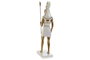 DKD Home Decor Figuras de Resina Egipcias de 7x11,5x36 cm, Pack de 2