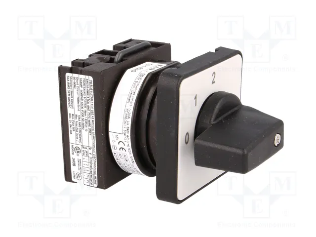 EATON ELECTRIC Interruptor de levas multiposición 20A 0-1-2