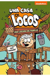 Penguin Random House Grupo Editorial, S.A.U. Una locura de familia (Una casa de locos 04. Cómic)