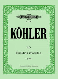 BOILEAU, 40 estudios infantiles op.218