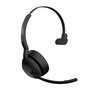Jabra Evolve2 55 Link380a UC Mono con Base de Carga Negro