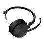 Jabra Evolve2 55 Link380a UC Mono con Base de Carga Negro