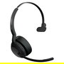 Jabra Link380a UC Mono Stand Evolve2 55 Auriculares para Teléfono y PC con Conexión USB-A