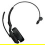 Jabra Link380a UC Mono Stand Evolve2 55 Auriculares para Teléfono y PC con Conexión USB-A