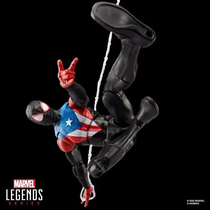 Hasbro Marvel Legends Miles Morales Boricua Suit Spider-Man 2 de 15 cm