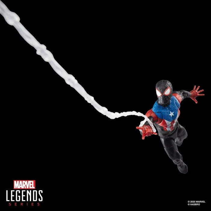 Hasbro Marvel Legends Miles Morales Boricua Suit Spider-Man 2 de 15 cm