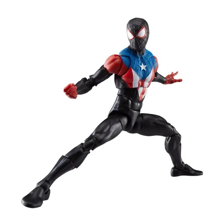 Hasbro Marvel Legends Miles Morales Boricua Suit Spider-Man 2 de 15 cm