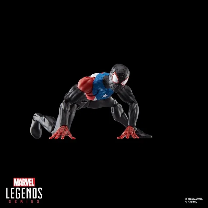 Hasbro Marvel Legends Miles Morales Boricua Suit Spider-Man 2 de 15 cm