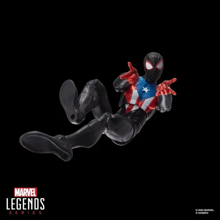 Hasbro Marvel Legends Miles Morales Boricua Suit Spider-Man 2 de 15 cm