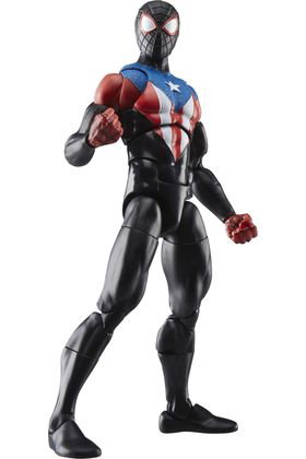 Miles Morales Boricua Suit Version Figura 15 cm Spider-Man 2 Marvel Legends Series