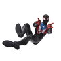 Hasbro Figura Marvel Legends Miles Morales Spider-Man Traje Boricua Escala 15cm Videojuego Gamerverse