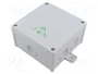 SPELSBERG ABOX-060-AB-6 Caja de conexiones IP66 gris