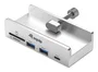 Equip Hub 128968 con 5 puertos, USB-A, USB-C y lectores de tarjetas