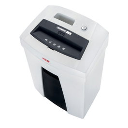 HSM Securio C16 Destructora de documentos de partículas 4x25 mm, 25L, Blanco